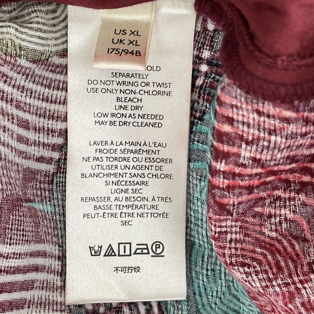 Maeve Size XL Wide Leg Pants Women High Waist Ankle Length - Picture 6 of 9